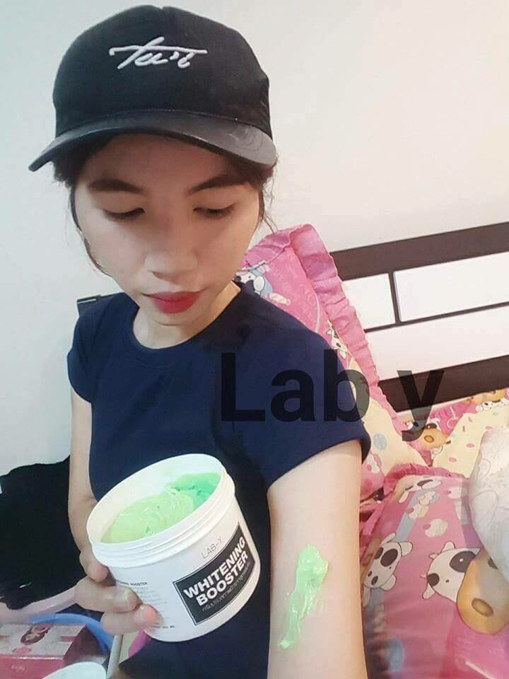 ครีมสาหร่ายปรับสภาพผิวขาว LAB Y