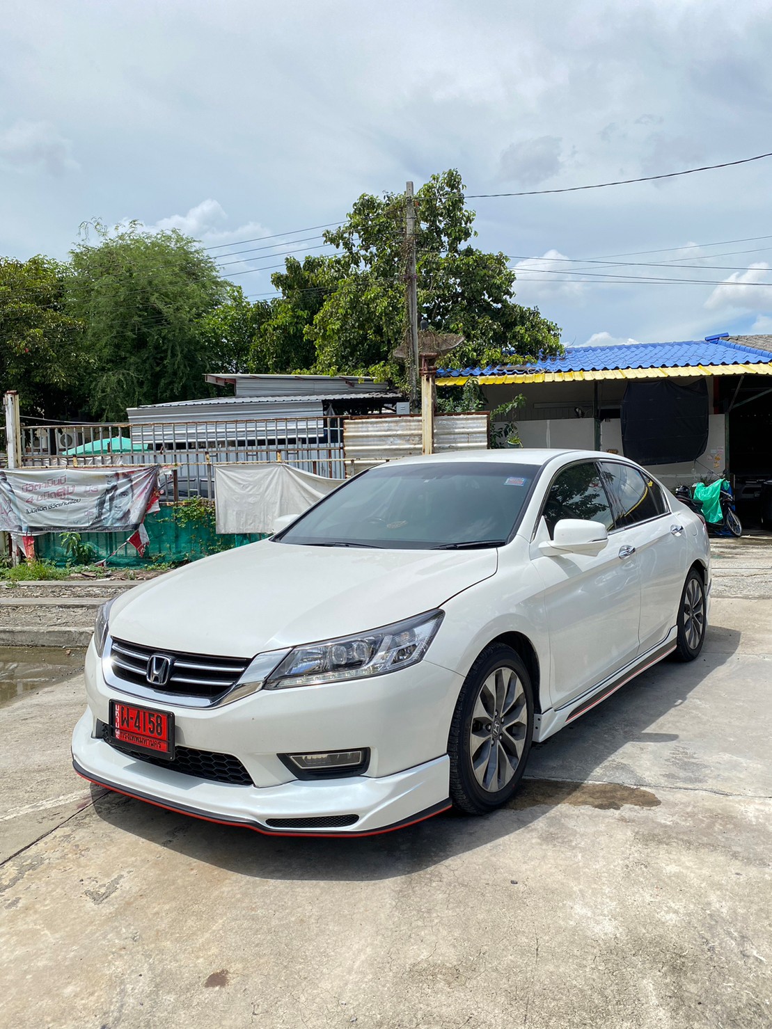ชุดแต่งรอบคัน Honda ACCORD 2011 2012 2013 VIP V1