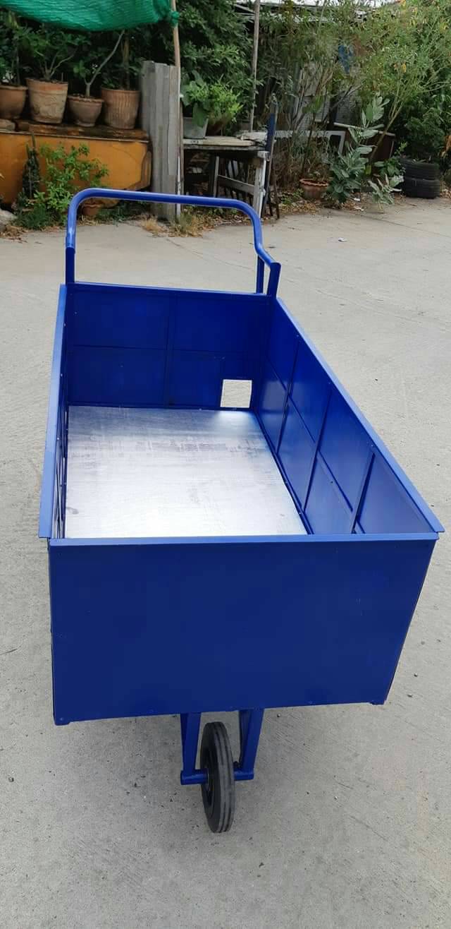 รถเข็นขยะแบบ3ล้อ ขนาด60×120ซม. ราคา3500บาท.