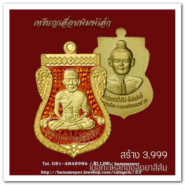 เหรียญหลวงพ่อทวด รุ่นปาฏิหาริย์ไอ้ไข่ มั่งมีทรัพย์ วัดเสมาเมือง จ.นครศรีธรรมราช มีให้เลือกหลายเนื้อ