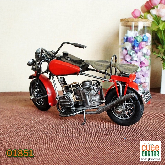 โมเดลรถมอเตอร์ไซค์ 7157-Twin Seats ฟรีค่าส่ง