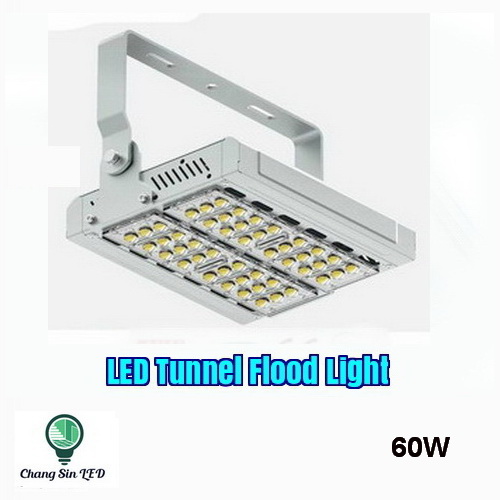 โคมไฟ LED Tunnel Flood Light 2โมดูล 60W