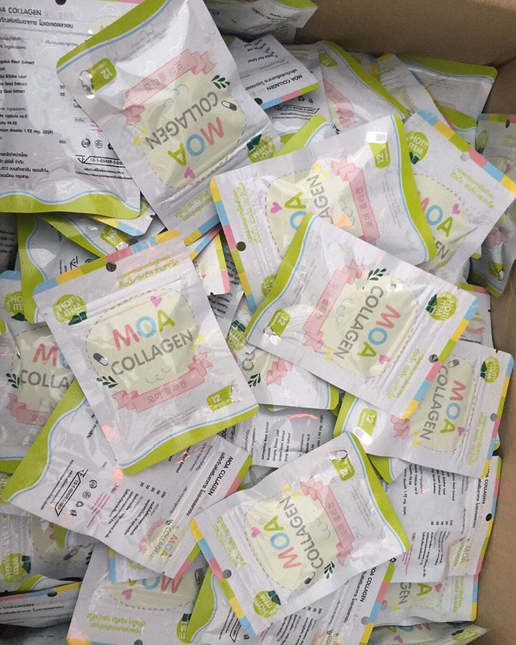 Moa Collagen (โมเอะ คอลลาเจน)