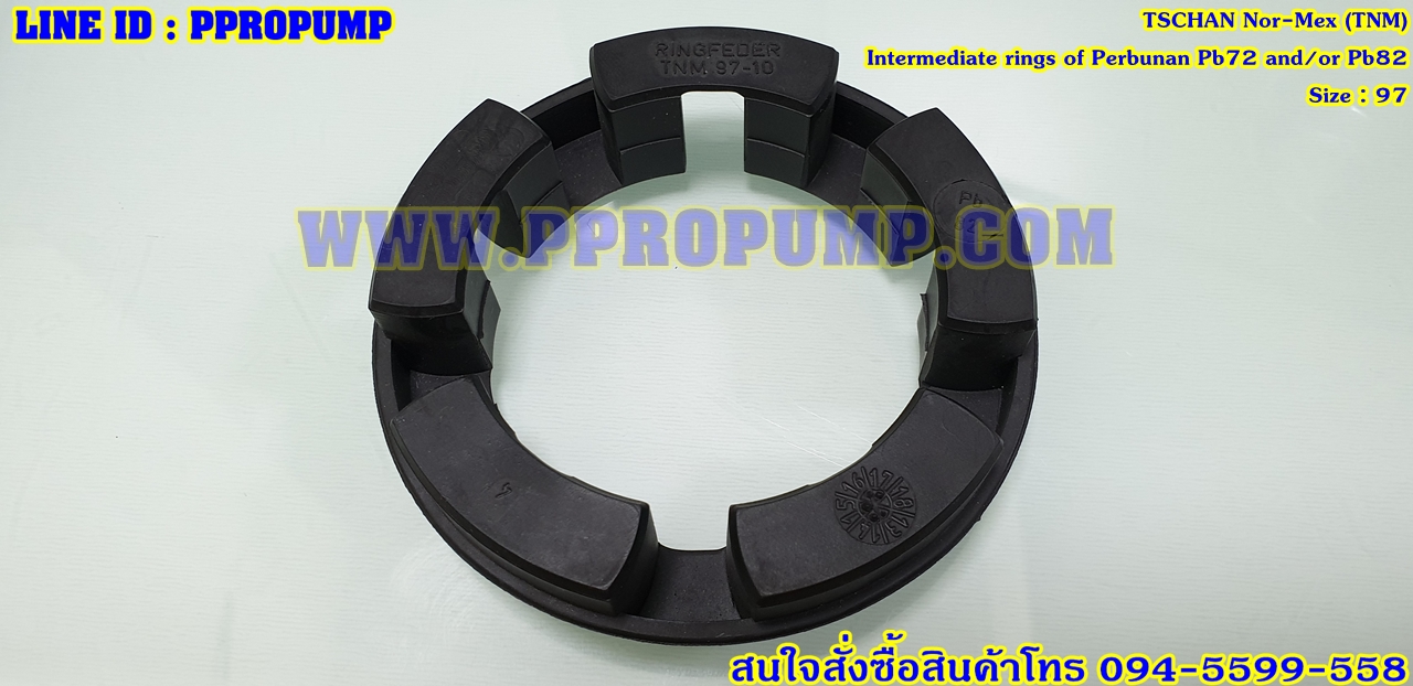 TSCHAN TNM Nor-Mex Intermediate Ring Pb82 Size 97