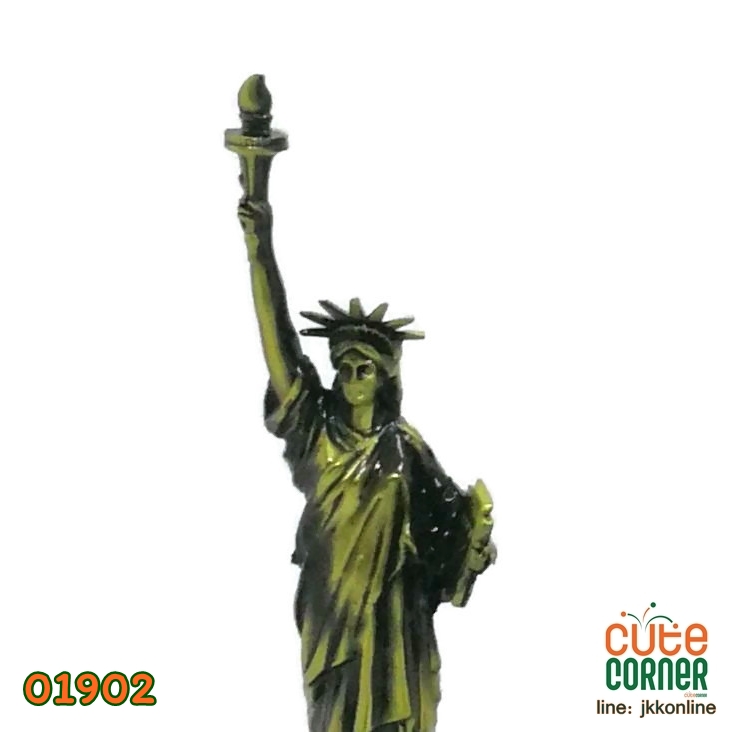 01902 - โมเดลเทพีเสรีภาพ BS 15 ซม - ฟรีค่าส่ง