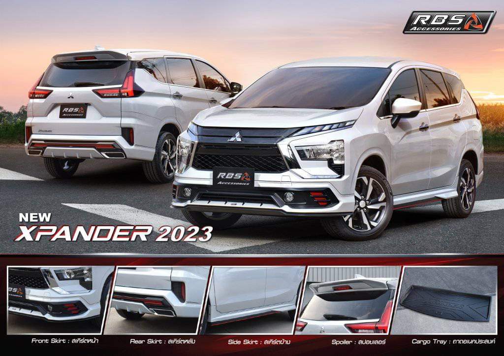 ชุดเเต่งสเกิร์ต XPANDER RBS 2023