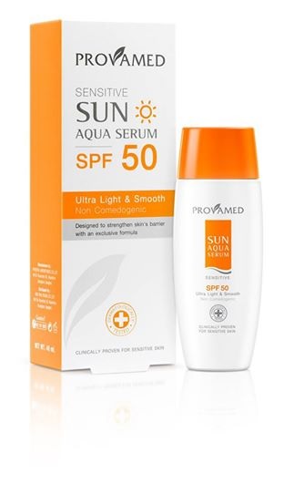 Provamed sensitive sun aqua serum SPF50