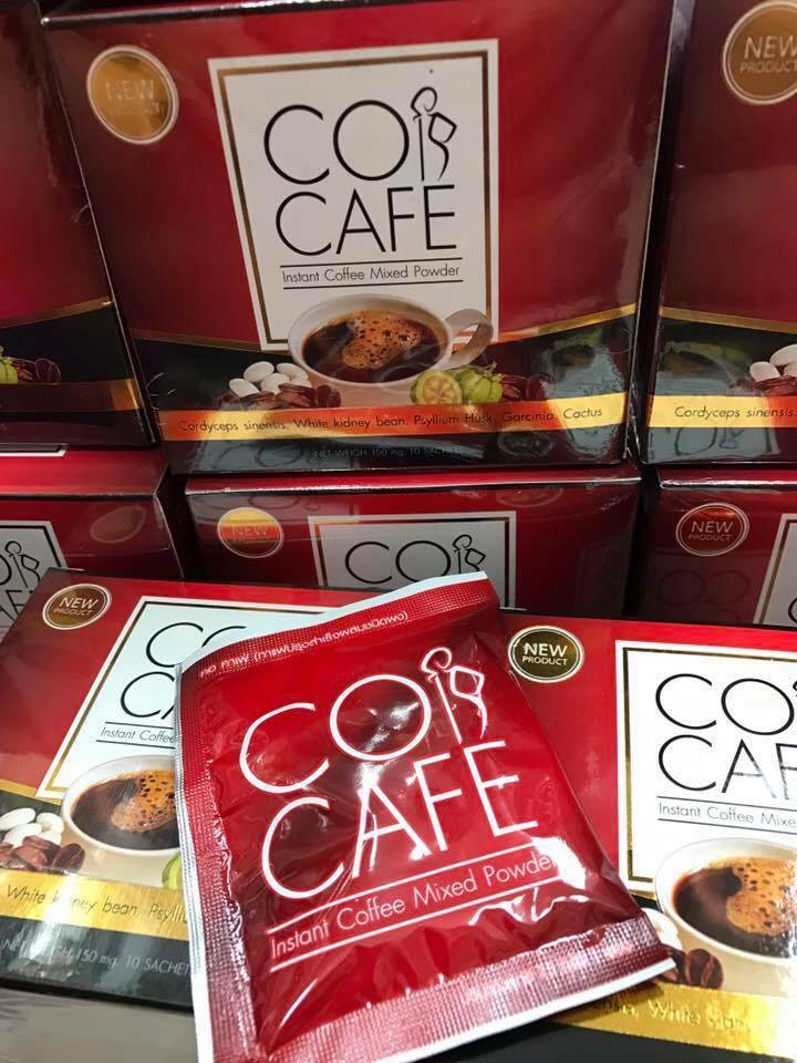 Cor Cafe คอร์ คาเฟ่ กาแฟดูแลรูปร่าง