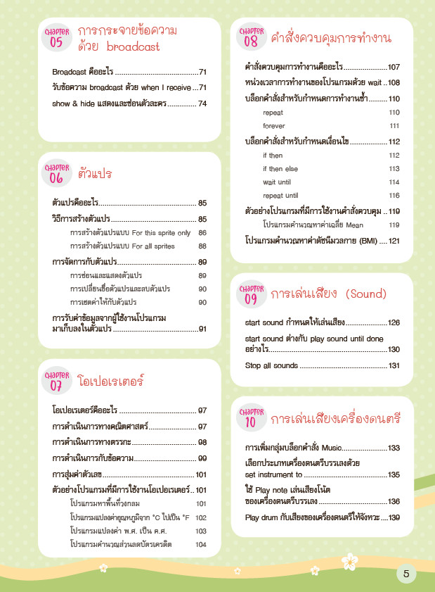 เริ่มต้นเขียนโปรแกรมด้วยภาษา Scratch 3