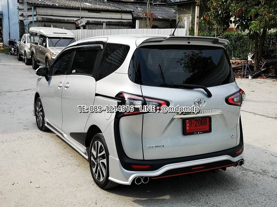 ชุดแต่งรอบคัน Toyota SIENTA เซียนต้า 2016 ZEUS