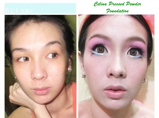แป้งเซลิน่า แป้งพริตตี้ Celina UV Block SPF15