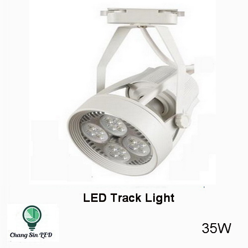โคมไฟ LED Track Light PAR30 35W รุ่นCSA โคมสีขาว