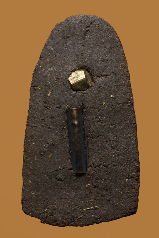 หลวงพ่อทวดเนื้อว่าน พิมพ์พระรอด วัดศรีมหาโพธิ์ พ.ศ. 2537