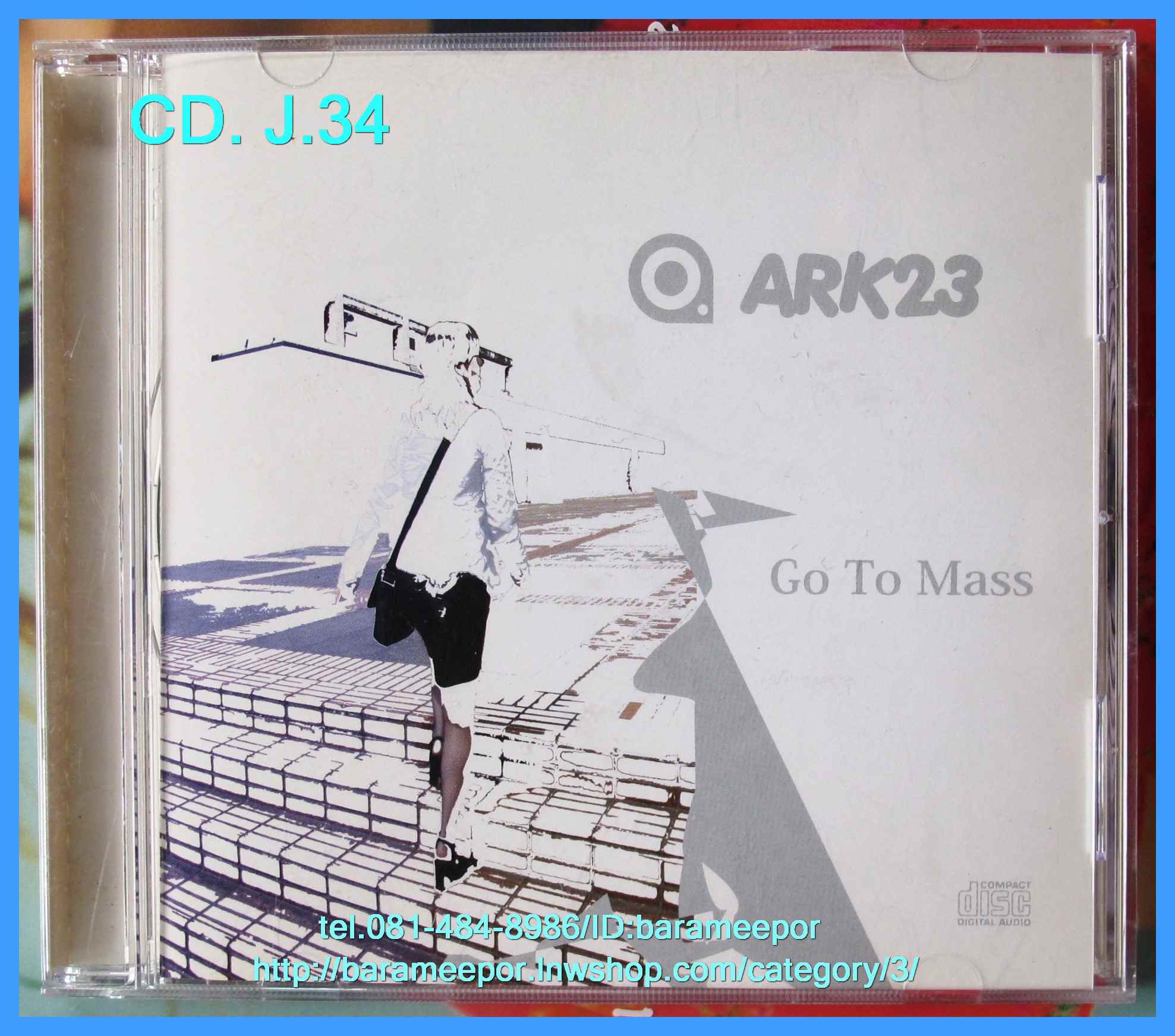 ซีดี.นักร้องญี่ปุ่น #ARK23 Go To Mass