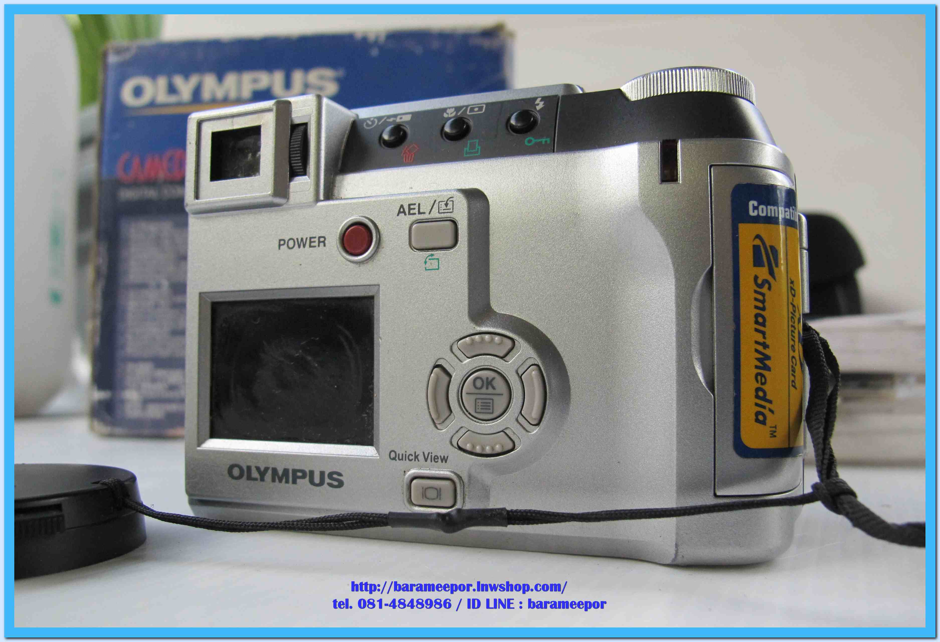 กล้อง OLYMPUS CAMEDIA C-730 Ultra Zoom