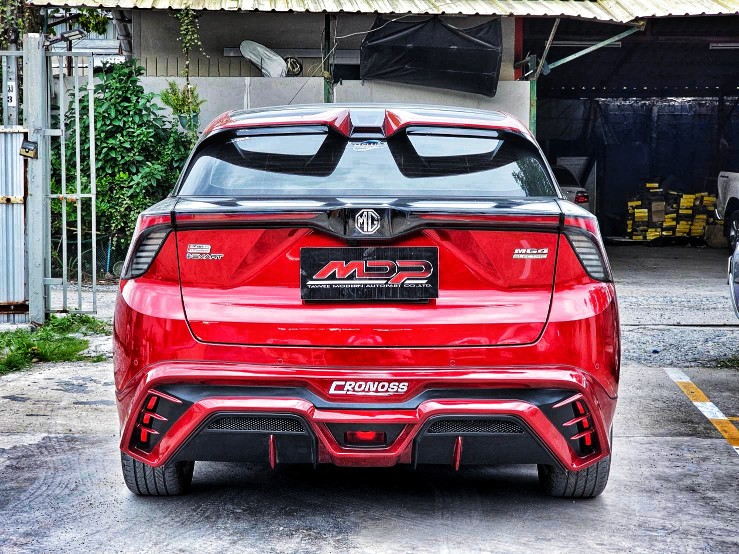 ชุดแต่งรอบคัน MG 4 2024 MDP & CRONSS