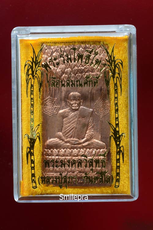 หลวงปู่สุภา เหรียญรุ่นร่มโพธิ์ไทร เลื่อนสมณศักดิ์ จ.ภูเก็ต #2