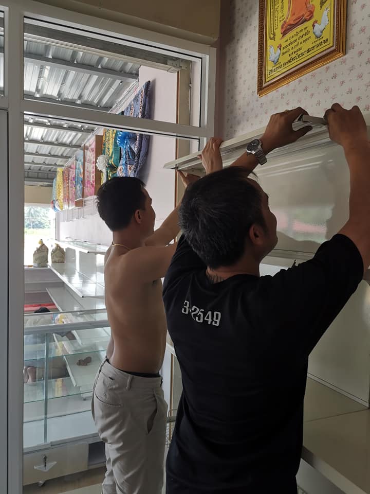 เปิดร้านสังฆภัณฑ์ จังหวัดอ่างทอง