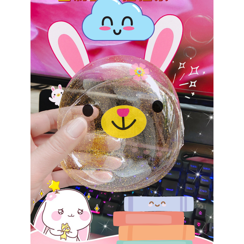 BL004 เทปนาโนเป่าลูกโป่ง สีมุก สำหรับทำงาน DIY โดยเฉพาะเทปนาโนของเล่น เทปนาโนเป่าได้ เทปลูกโป่ง DIY เทปนาโนเป่าฟองอากาศ