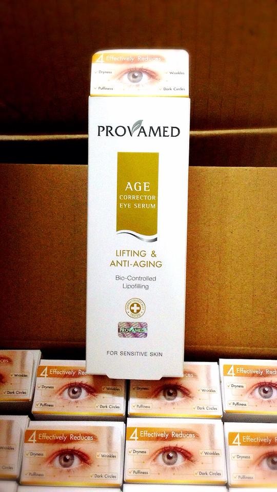 Provamed Age Corrector Eye Serum โปรวาเมด เอจ คอรร์เรคเตอร์ อาย เซรั่ม 15 ml.