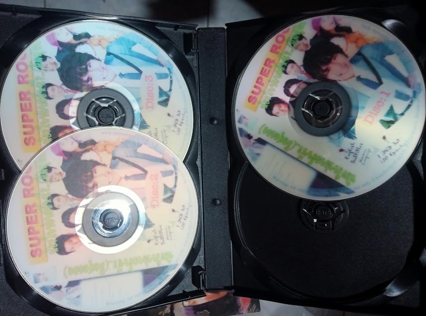 DVD.SUPER ROOKIE น้องใหม่เบอร์หนึ่ง..(อึดสุดยอด) ชุดบ๊อกเซ็ท 3 แผ่น BOX.36