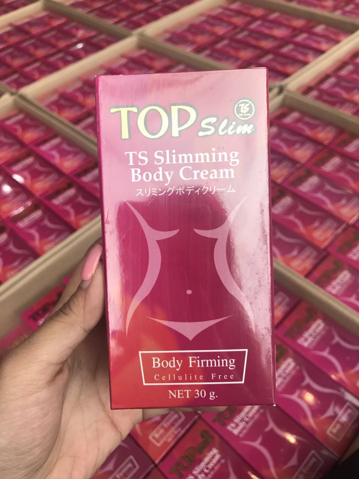 Top Slim TS Slimming Body Cream 30 g. ทอป สลิม ครีมลดสัดส่วน
