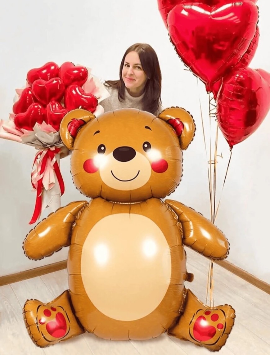 ลูกโป่งหัวใจ วาเลนไทน์ Valentine balloon