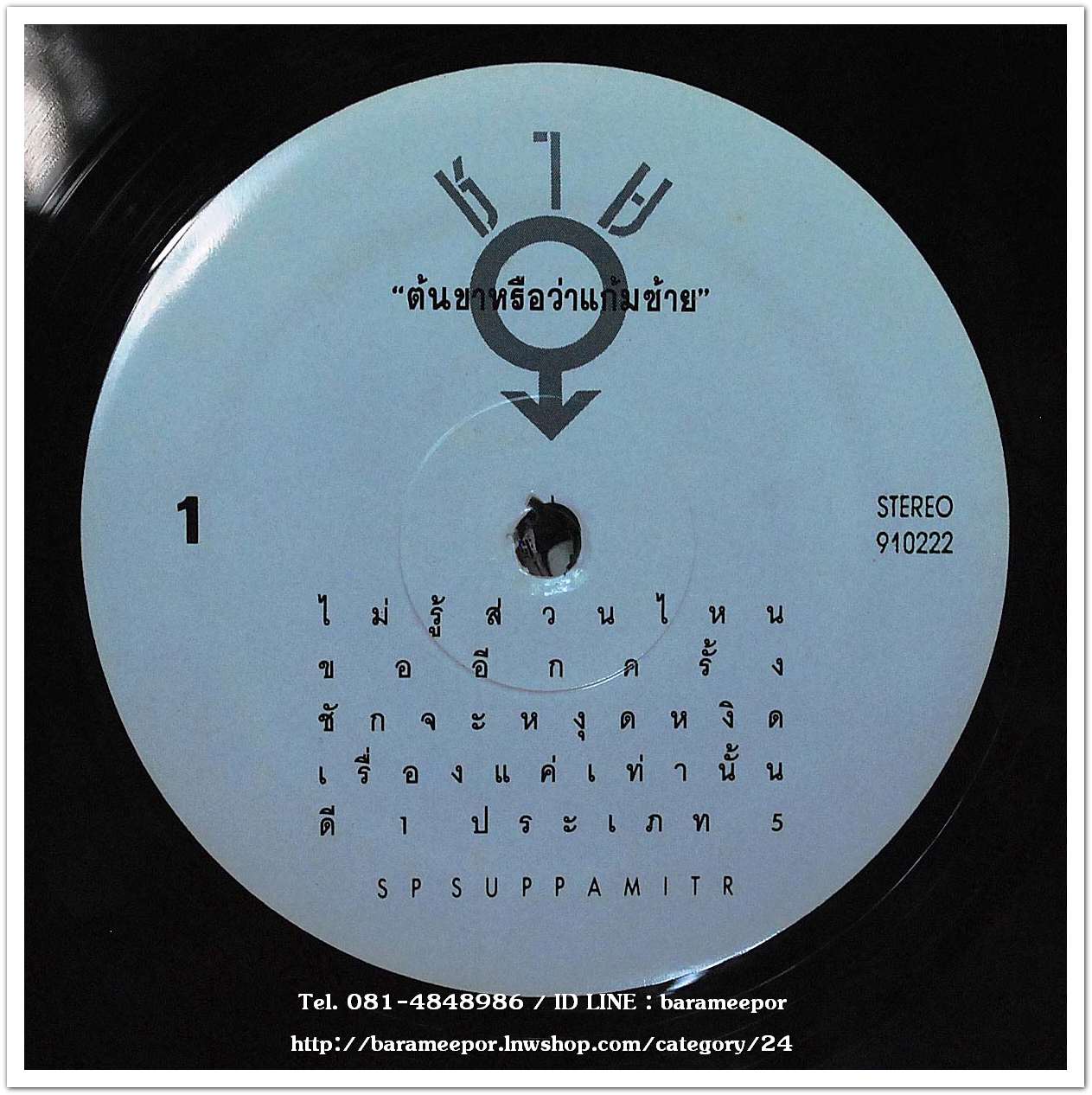 วงชาย ชุด ต้นขาหรือว่าแก้มซ้าย แผ่นเต็ม