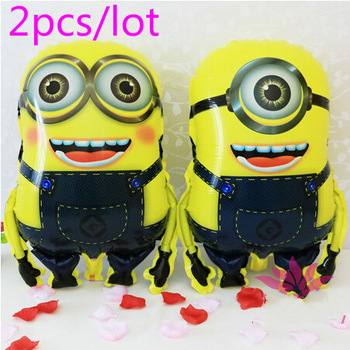 ลูกโป่งMinion ตาเดียว สองตา