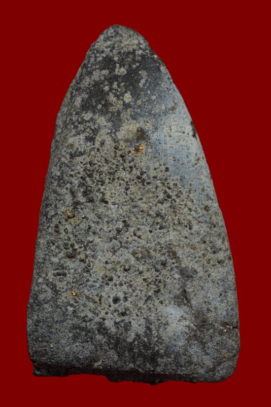 หลวงพ่อทวด พิมพ์เล็ก หลังแร่ พ่อท่านพล วัดนาประดู่ พ.ศ.2534