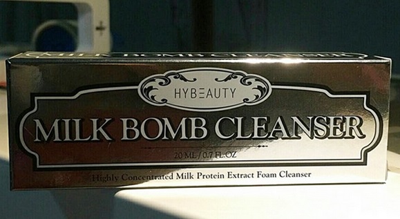Hybeauty Milk Bomb Cleanser ไฮบิวตี้ มิลค์ บอม คลีนเซอร์ 100ml ส่ง ems ฟรีค่ะ