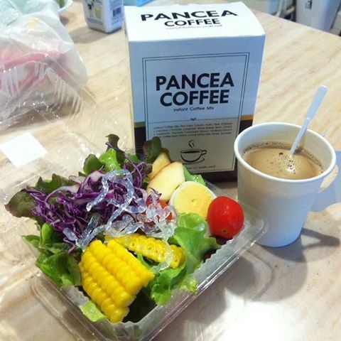 แพนเซียคอฟฟี่ PANCEA COFFEE กาแฟลดน้ำหนัก