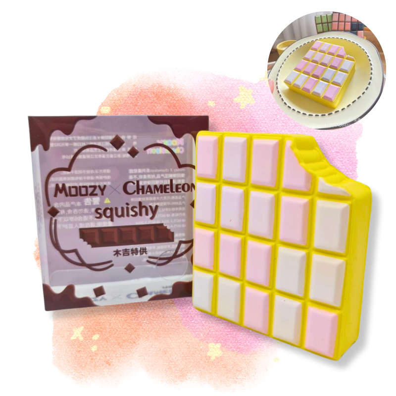 CB0791 สกุชชี่ของแท้ สกุชี่ หน้าหนึบ เนื้อดี สโลว์ ของแท้ สกุชชี่มือ1 พร้อมส่ง