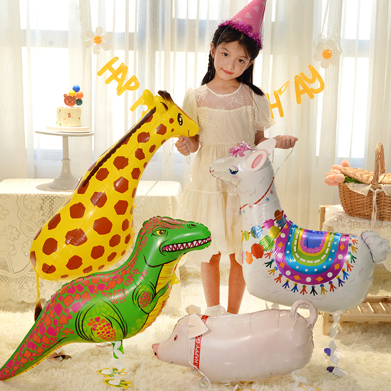 ลูกโป่งสัตว์ Animal Balloons