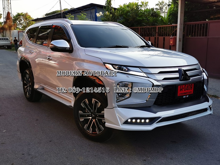 ชุดแต่ง PAJERO SPORT 2019 2020 MDP V2
