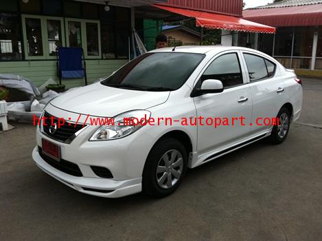 ชุดแต่งอเมร่า Nissan Almera 2010 2011 2012 2013 SPORT