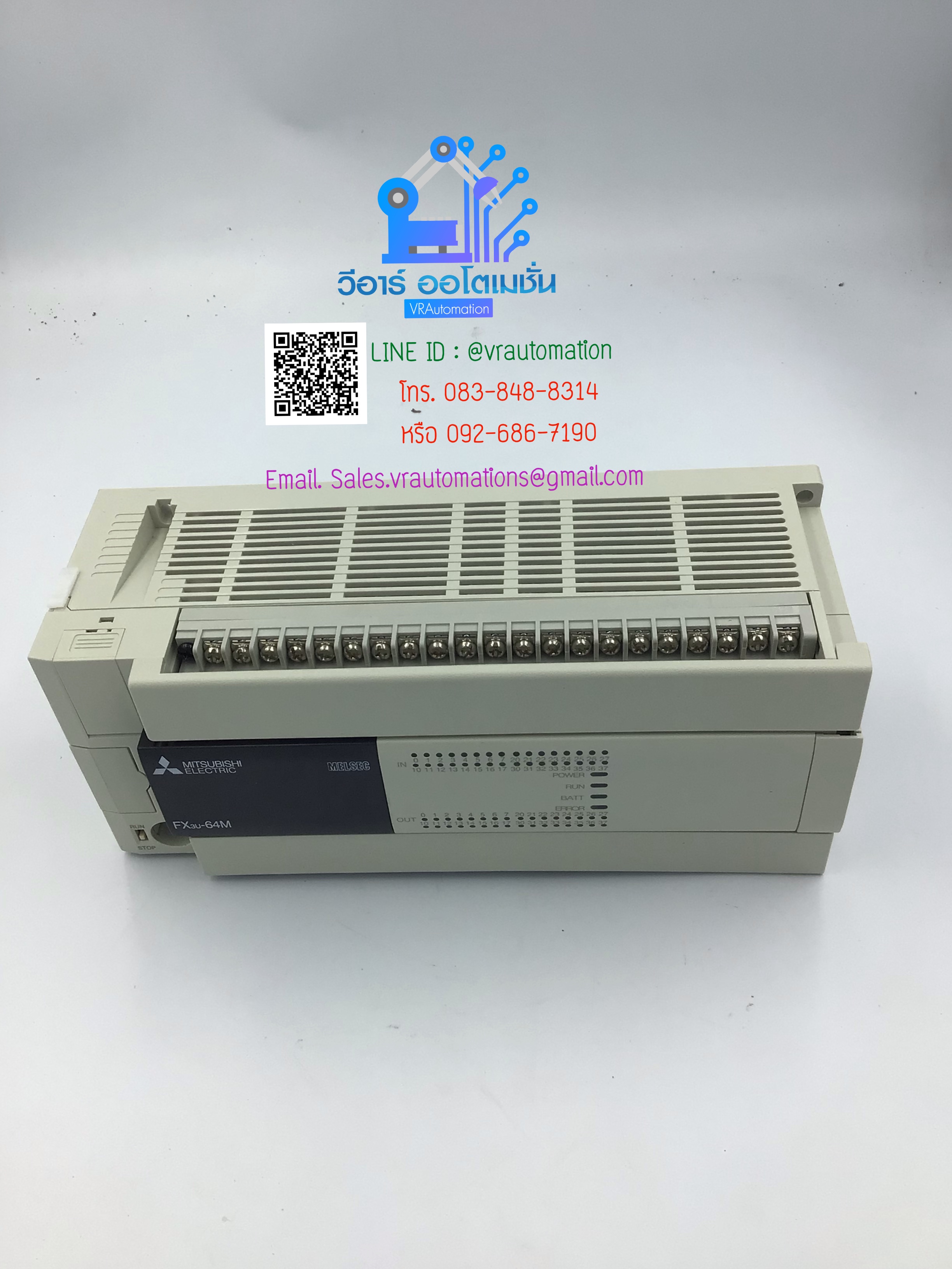 FX3U-64MR/ES-A