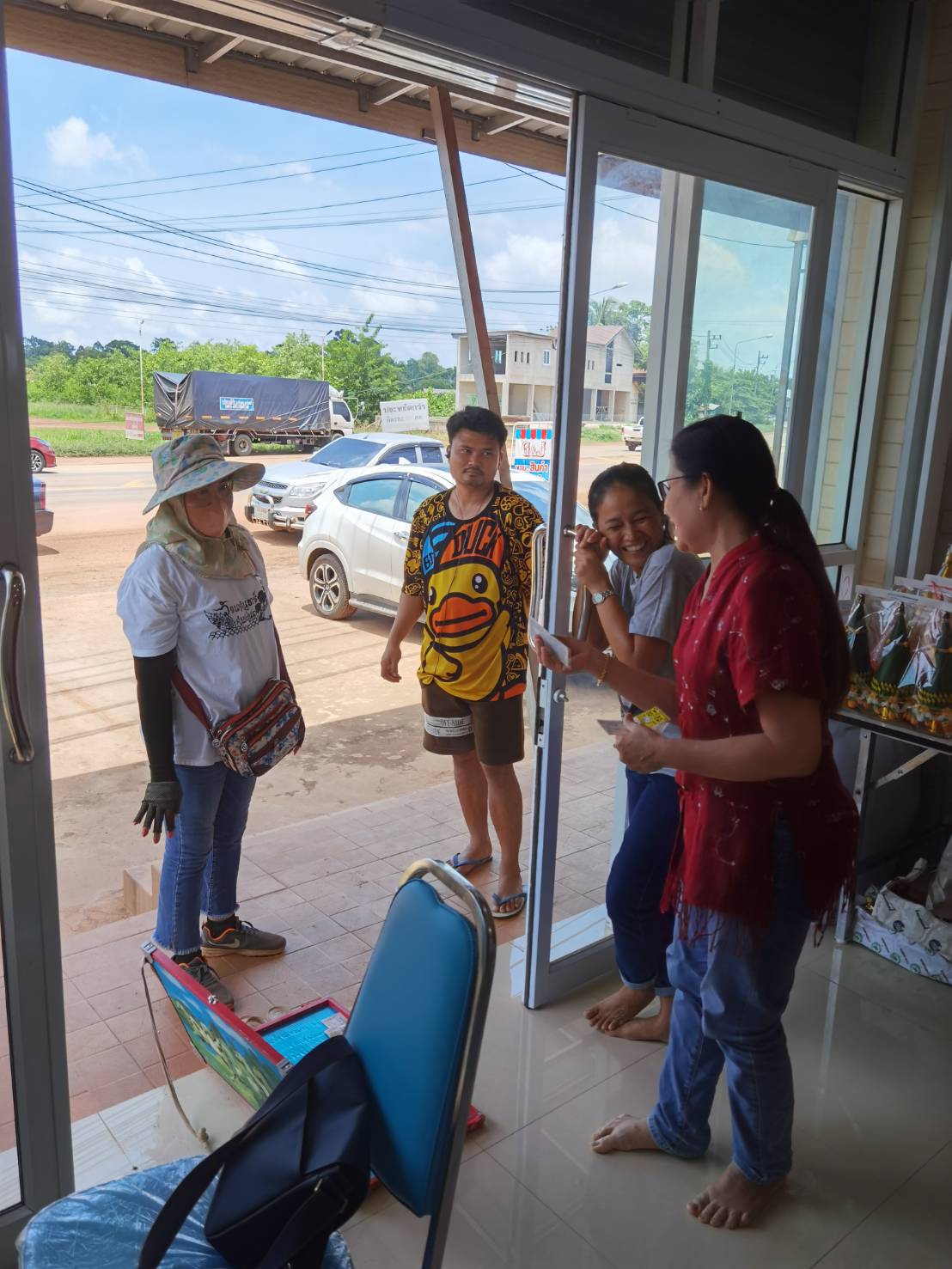 เปิดร้านสังฆภัณฑ์ อำเภอบ้านดุง จังหวัดอุดรธานี คำชะโนด