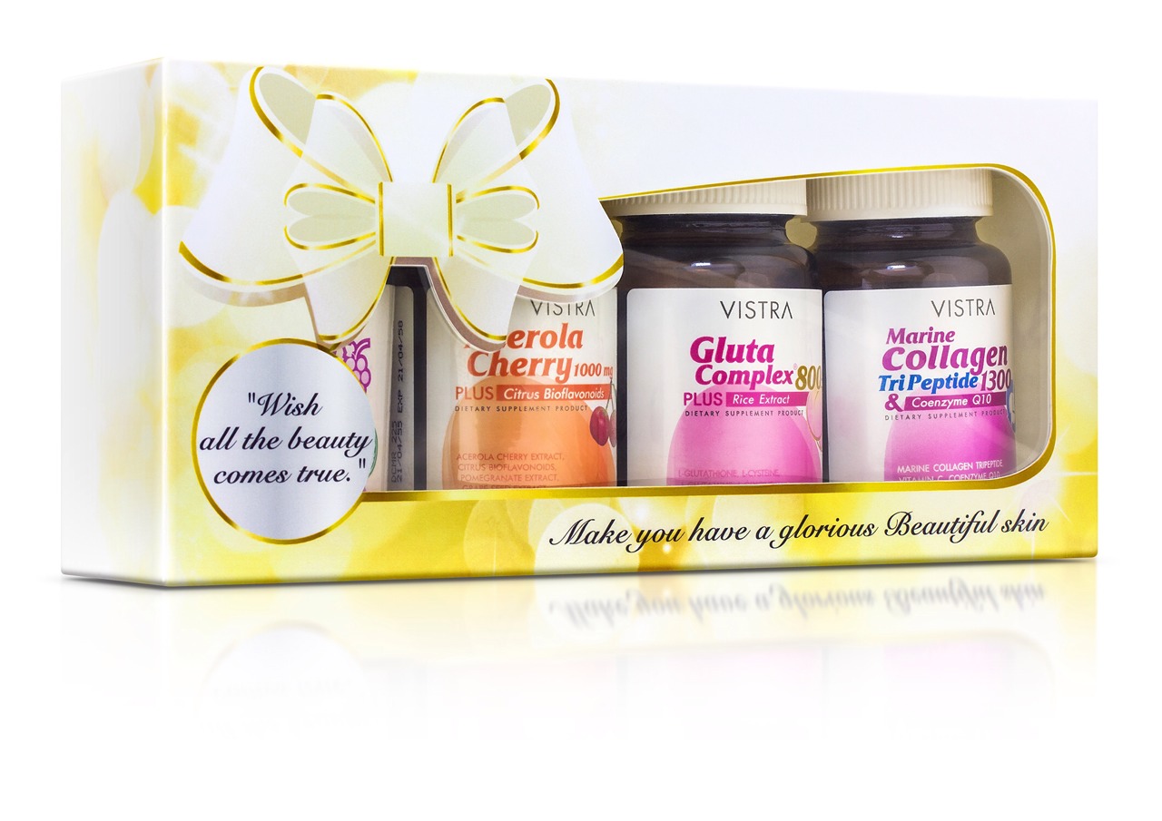 Vistra Beauty Celebration Giftset