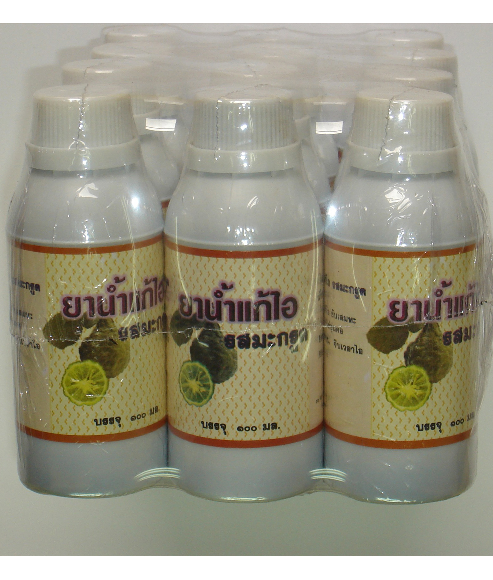 48-101-1200-1 ยาน้ำแก้ไอมะกรูด 100 ซีซี. ปฐมฯ ขวด โหล