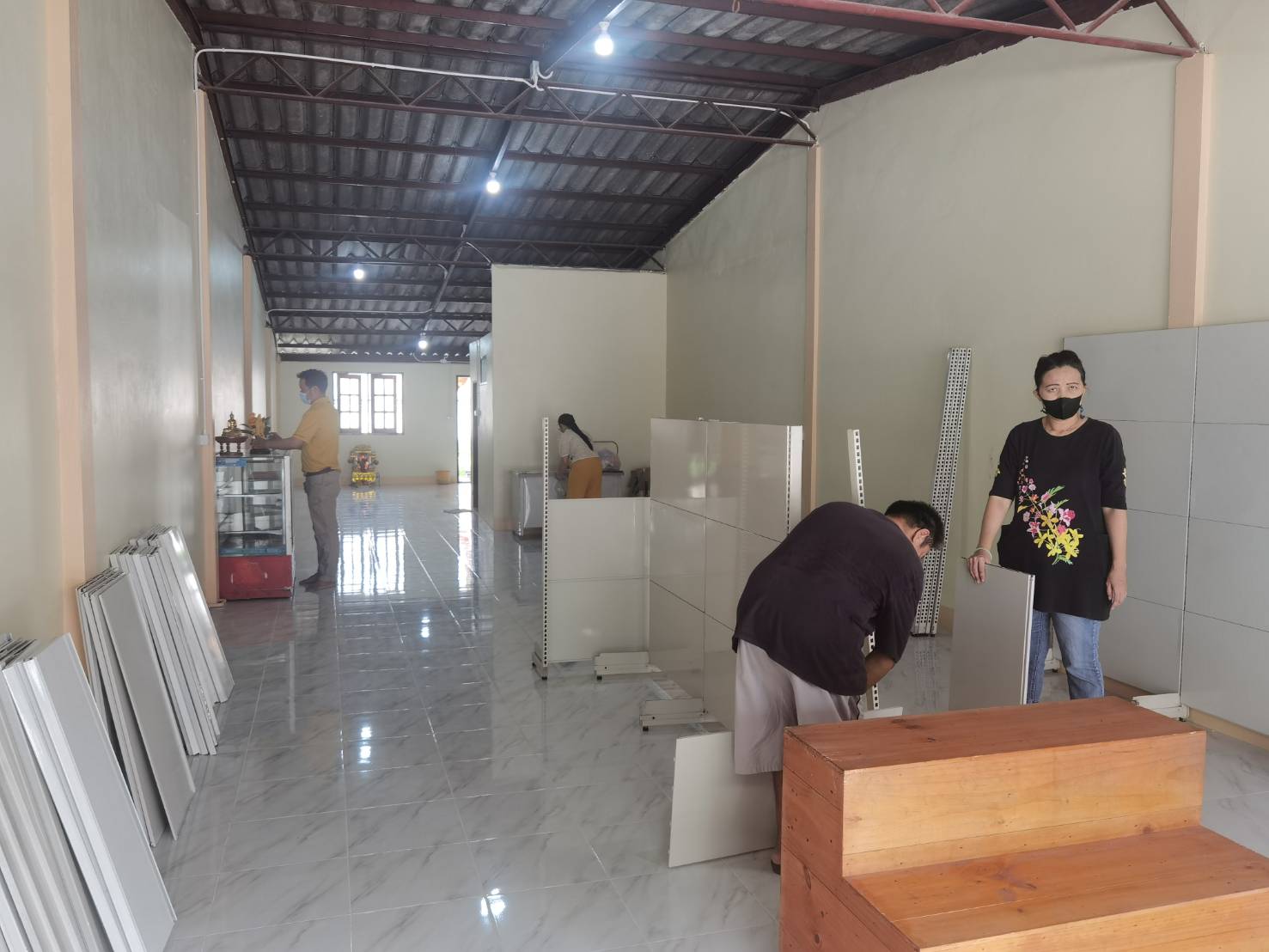 เปิดร้านสังฆภัณฑ์ อำเภอบ้านบึง จังหวัดชลบุรี