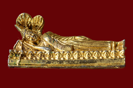 พระพุทธไสยาสน์ วัดคูหาภิมุข (วัดหน้าถ้ำยะลา) รุ่นแรก พ.ศ.2536