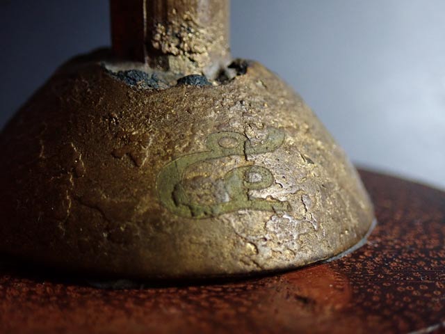 ช่อ 19 ตัว โคพยนต์นันนทวิศาล (รุ่นแรก) พ่อท่านซัง วัดวัวหลุง นครศรีธรรมราช ปี 2559 รุ่นบูชาครู ช่อหมายเลข 5 (สร้างเพียง 9 ช่อ)