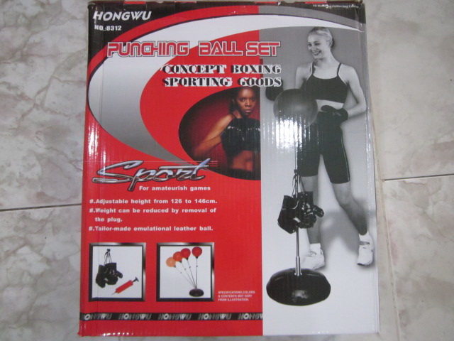 ชุด Boxing Punching Ball ผู้ใหญ่