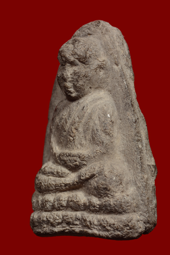 ลวงพ่อทวดเนื้อว่าน พิมพ์ใหญ่ วัดนาประดู่ พ.ศ. 2536