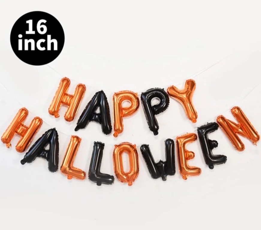 ลูกโป่งฮาโลวีน ผี balloon Halloween