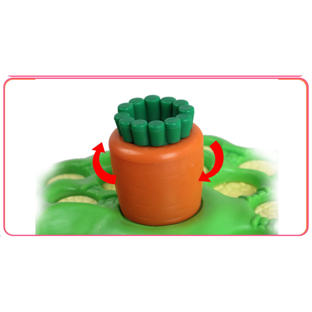 BO061-CH140 Funny Bunny เกมส์กระต่ายลงรู เกมส์บอร์ด เสริมพัฒนาการ ฝึกการแก้ปัญหา และไหวพริบ