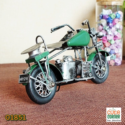 โมเดลรถมอเตอร์ไซค์ 7157-Twin Seats ฟรีค่าส่ง