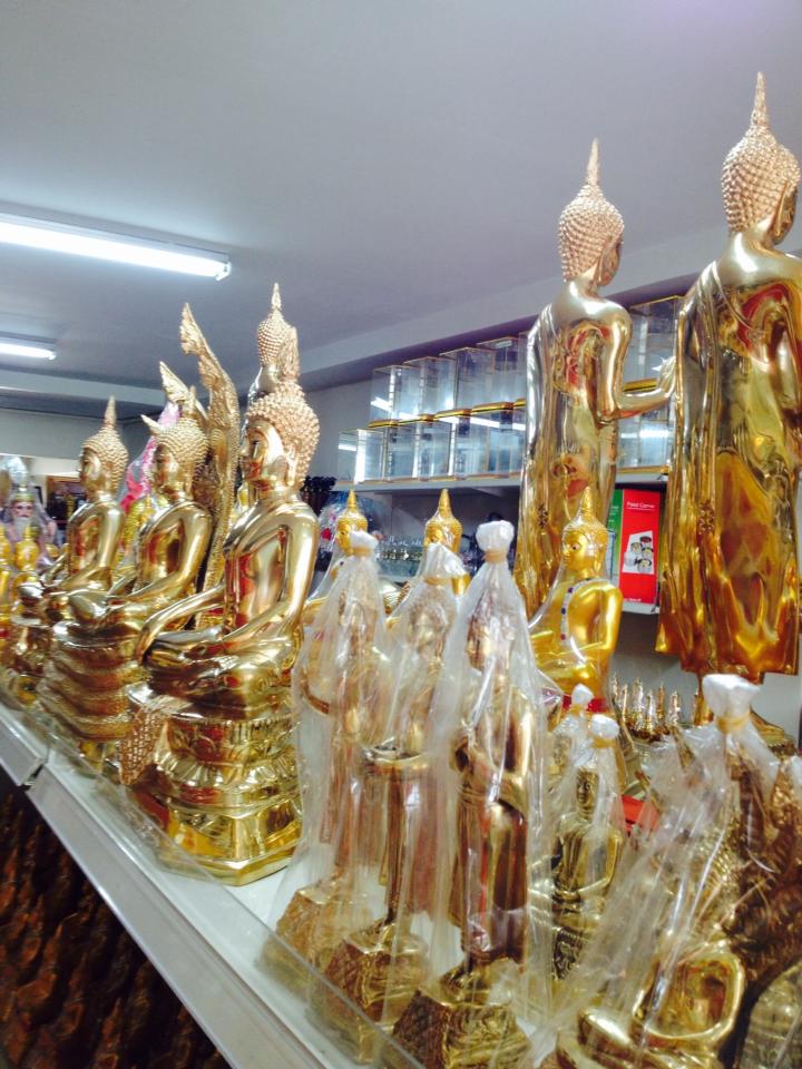 พระประจำวัน (ทองเหลือง หน้าตัก 9 นิ้ว)