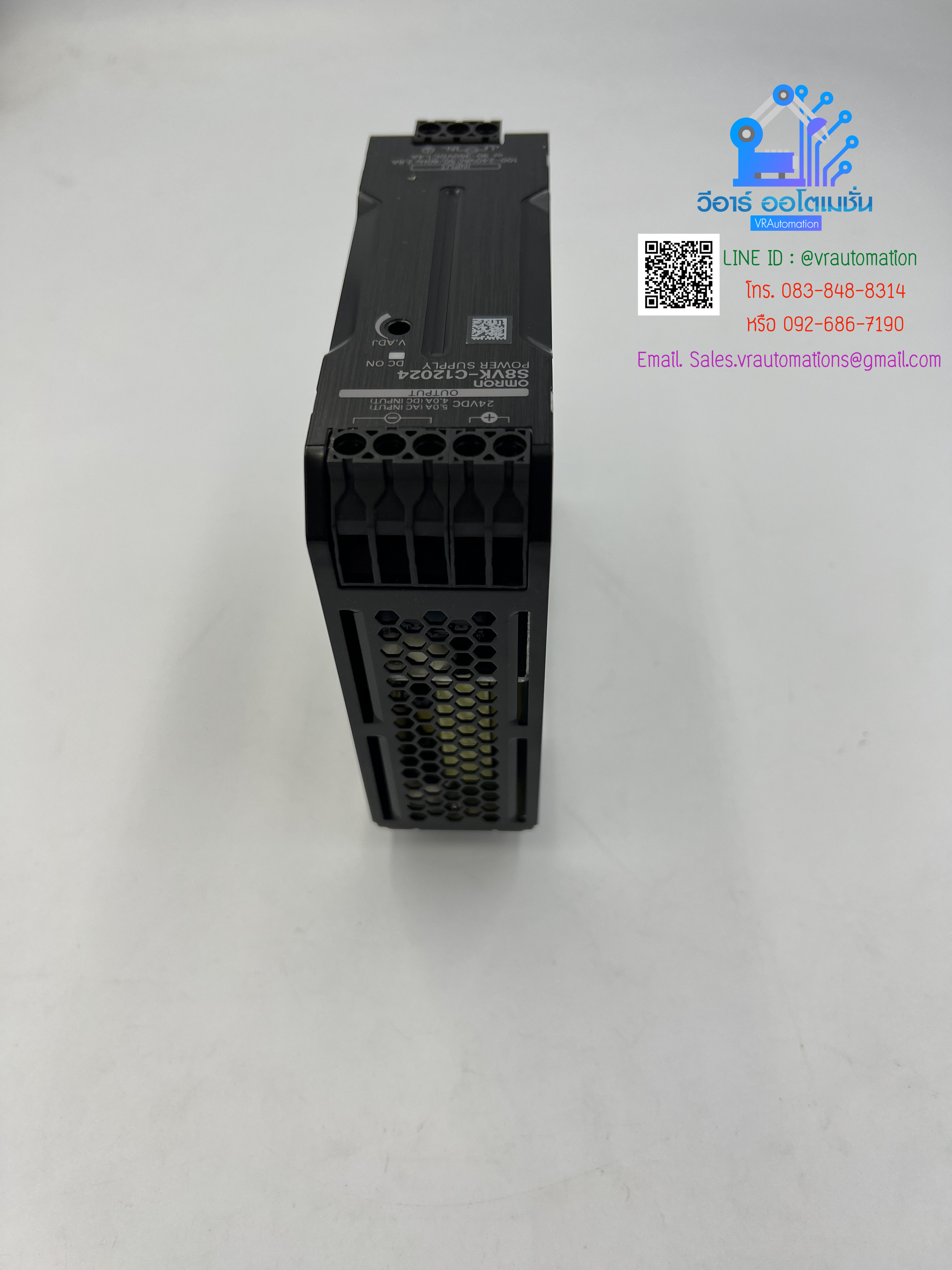 Switching Power Supply/S8VK-C12024/DIN Rail 24V 120W 5A/Omron
